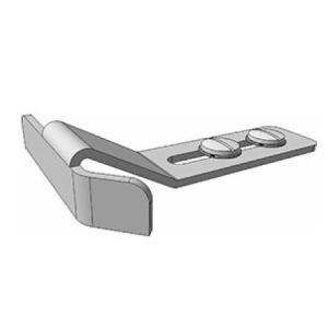 Originele Dürkopp-Adler vaste kantgeleider   0-32 mm